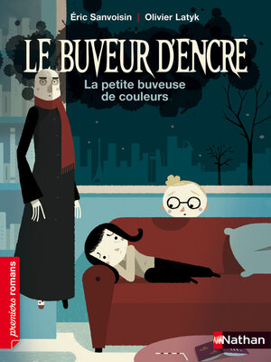 cover image of La petite buveuse de couleurs